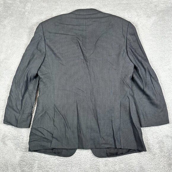 Vintage Giorgio Armani Collezioni Men's Jacket Blazer Single Breasted Size 44R - Picture 2 of 15